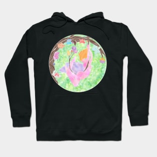 Fairy Orchid Mantis Hoodie